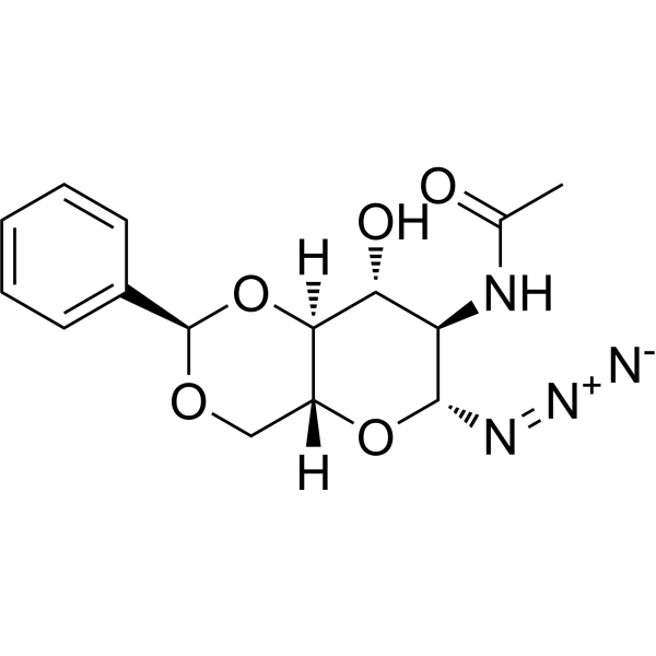 2-Acetamido-4,6-O-benzylidene-2-deoxy-β-D-glucopyranosyl 168397-51-1